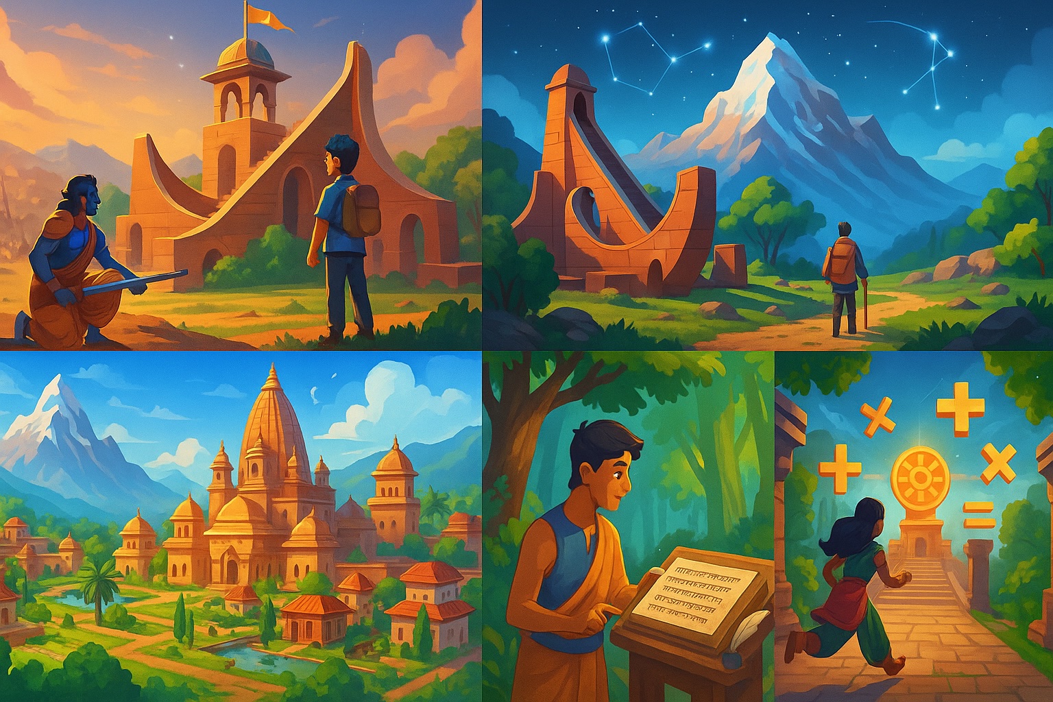 Vedic Games concept art